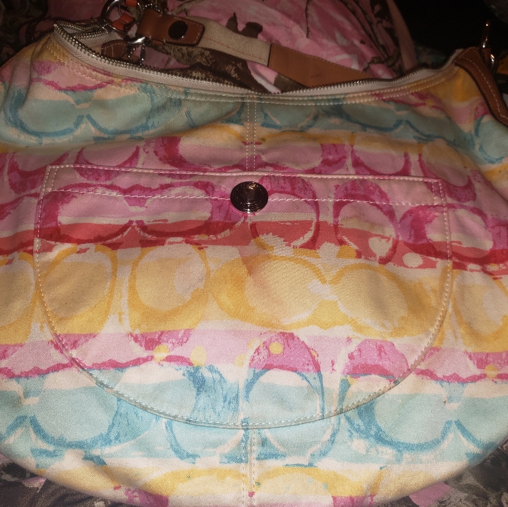 Coach purse